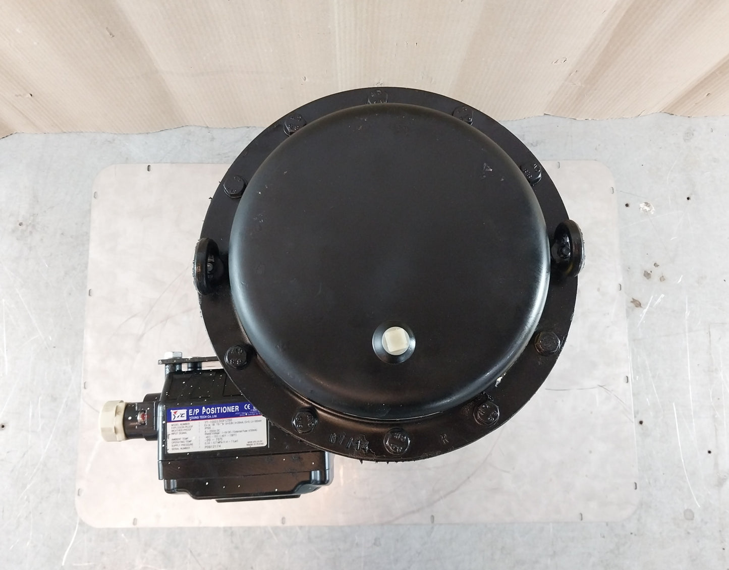 ARI-ARMATUREN STEVI 440 CONTROL VALVE ACTUATOR W/ELECTRO-PNEUMATIC POSITIONER