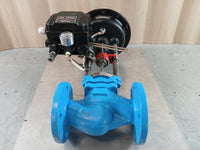 ARI-ARMATUREN STEVI 440 CONTROL VALVE ACTUATOR W/ELECTRO-PNEUMATIC POSITIONER