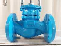 ARI-ARMATUREN STEVI 440 CONTROL VALVE ACTUATOR W/ELECTRO-PNEUMATIC POSITIONER