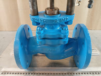 ARI-ARMATUREN STEVI 440 CONTROL VALVE ACTUATOR W/ELECTRO-PNEUMATIC POSITIONER