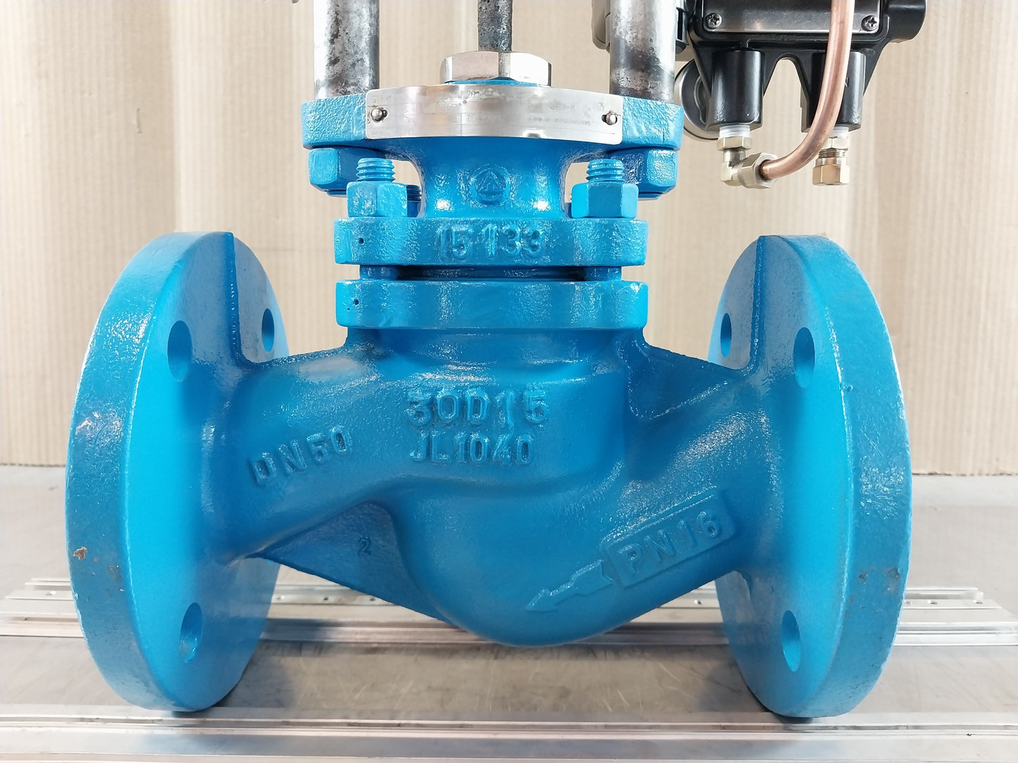 ARI-ARMATUREN STEVI 440 CONTROL VALVE ACTUATOR W/ELECTRO-PNEUMATIC POSITIONER