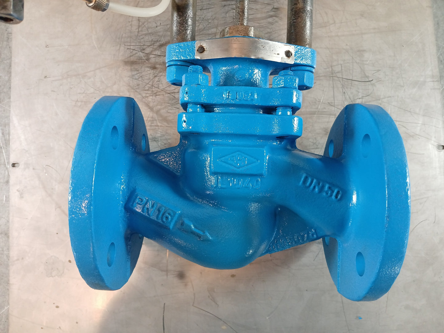 ARI-ARMATUREN STEVI 440 CONTROL VALVE ACTUATOR W/ELECTRO-PNEUMATIC POSITIONER