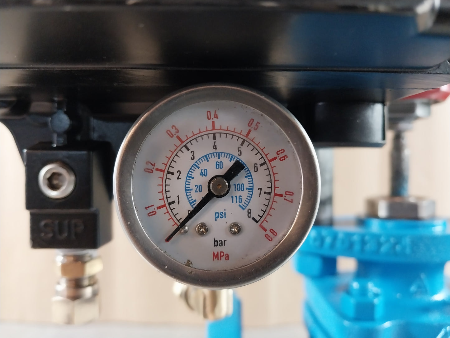 ARI-ARMATUREN STEVI 440 CONTROL VALVE ACTUATOR W/ELECTRO-PNEUMATIC POSITIONER