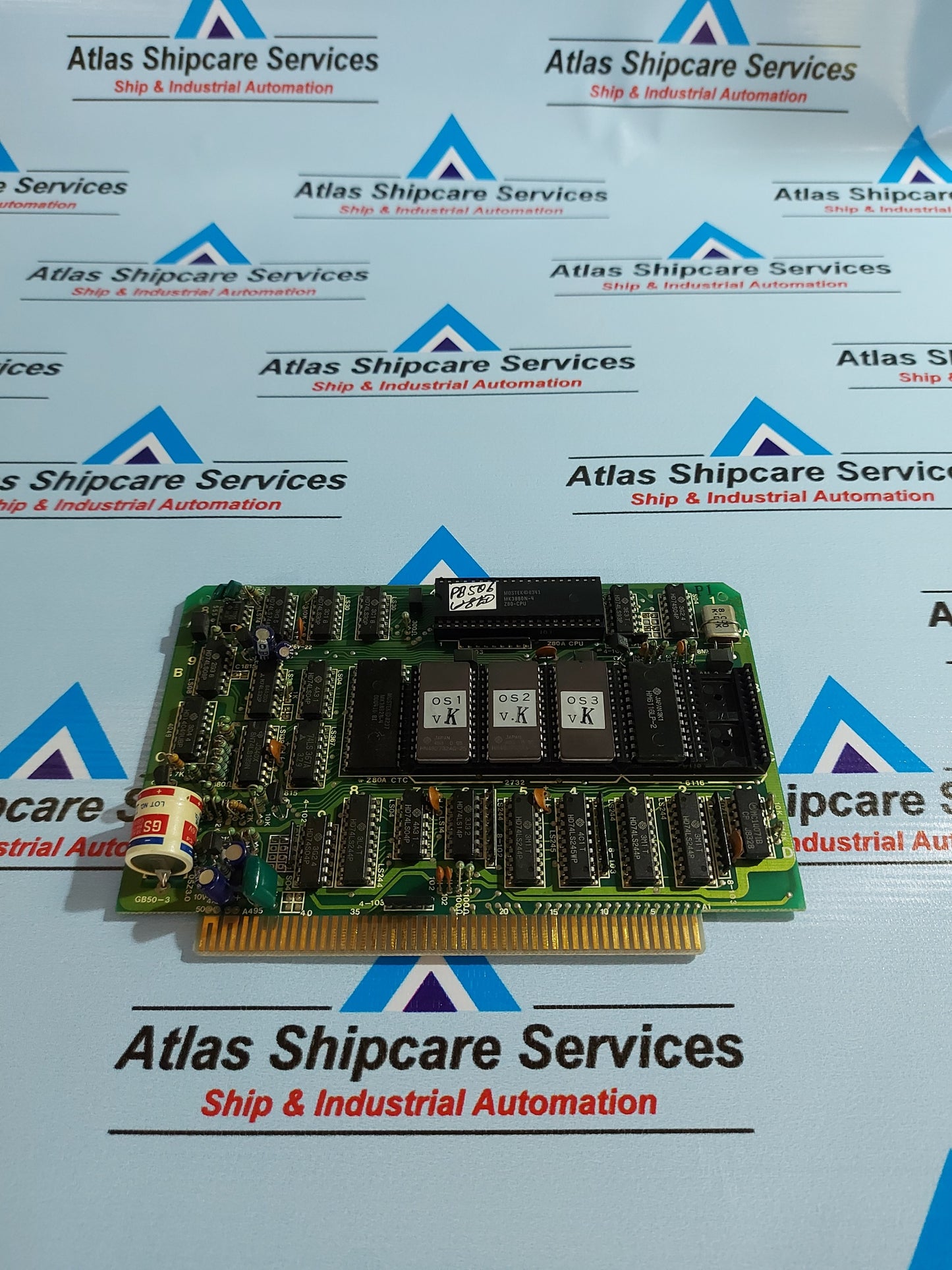 ASB CPU-2 PC-82302 PCB CARD