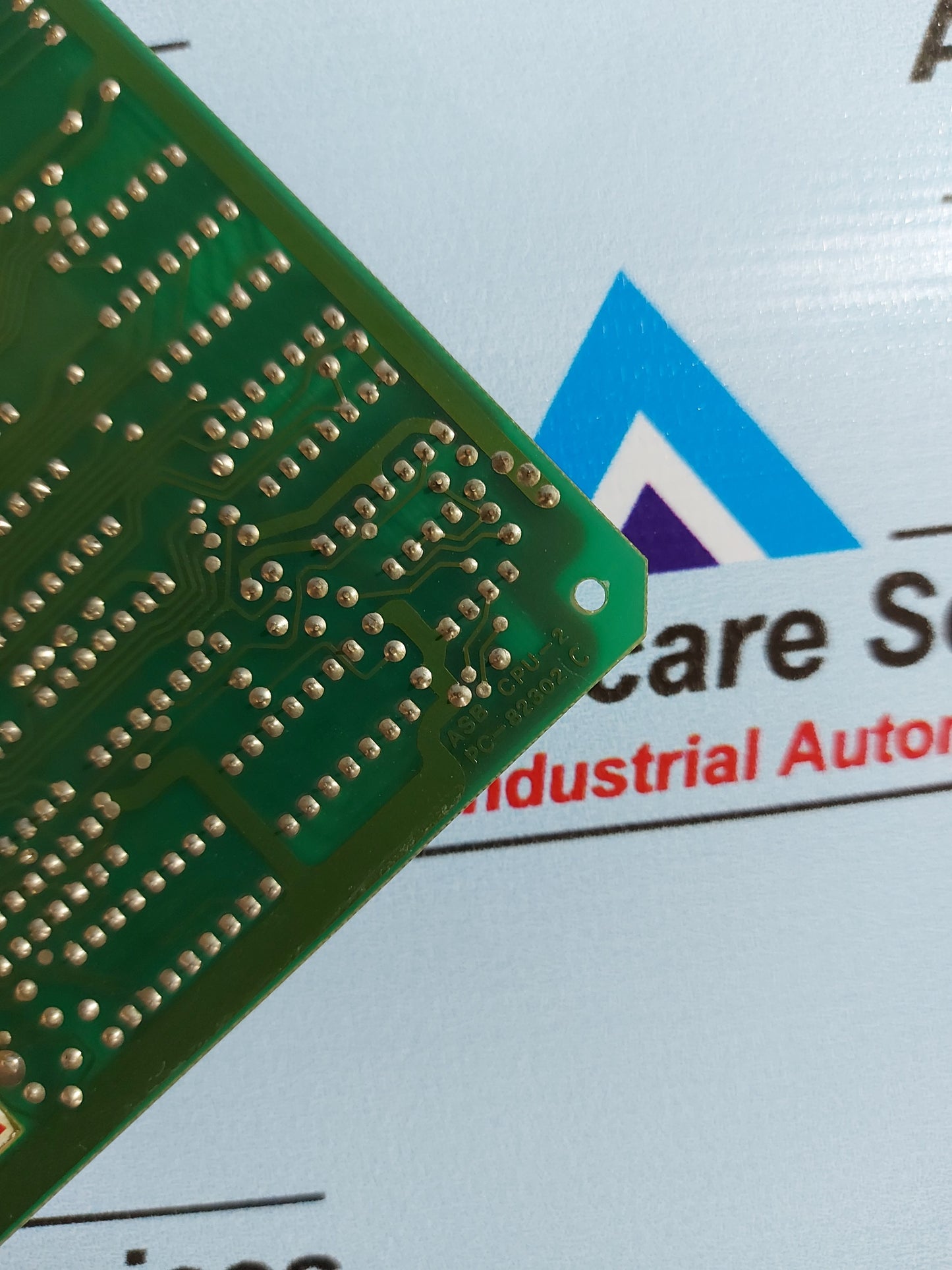 ASB CPU-2 PC-82302 PCB CARD