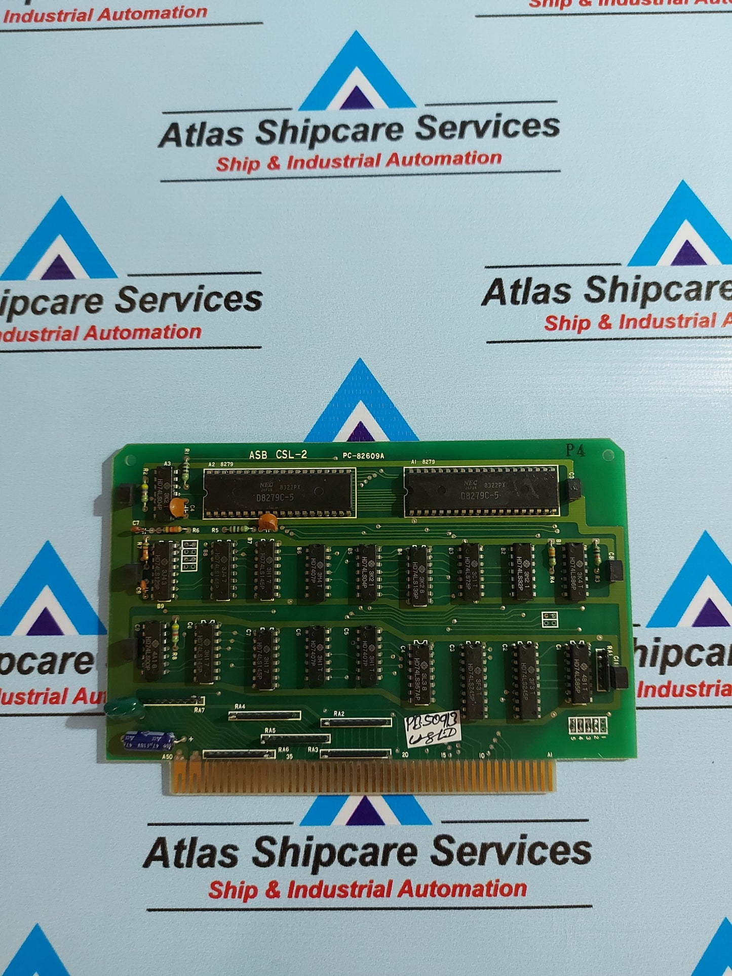 ASB CSL-2 PC-82609A PCB CARD