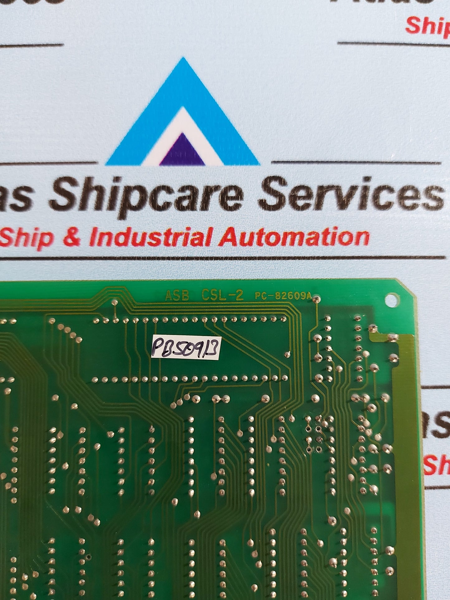 ASB CSL-2 PC-82609A PCB CARD