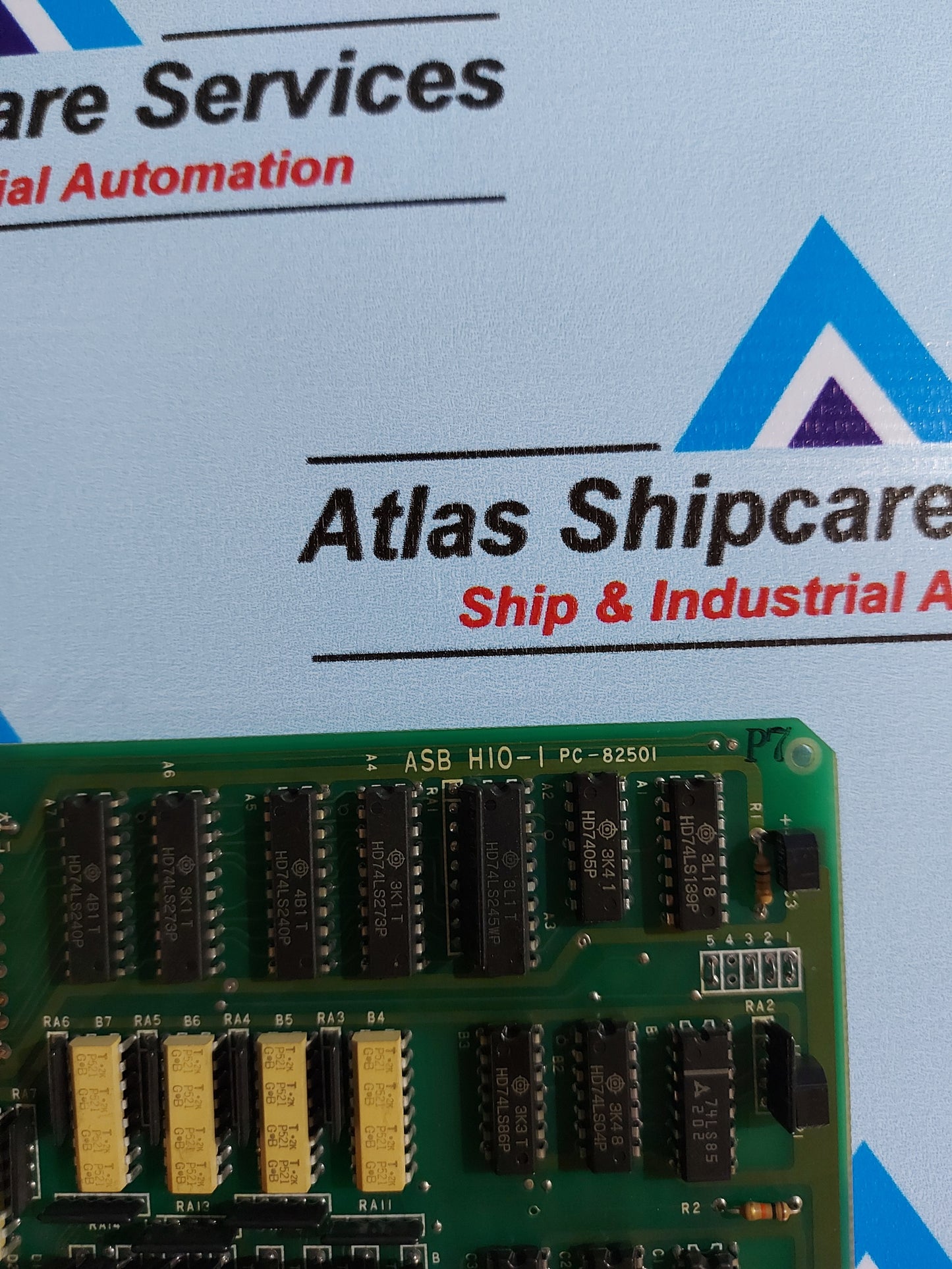 ASB HIO-1 PC-82501 PCB CARD