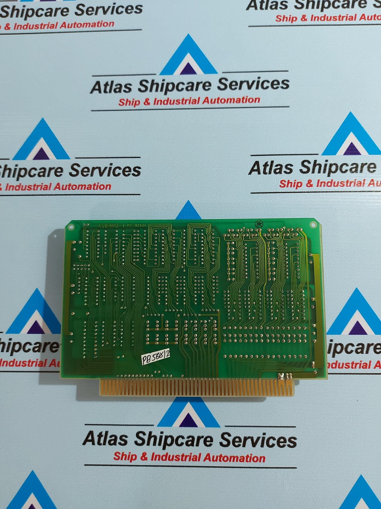 ASB HIO-1 PC-82501 PCB CARD