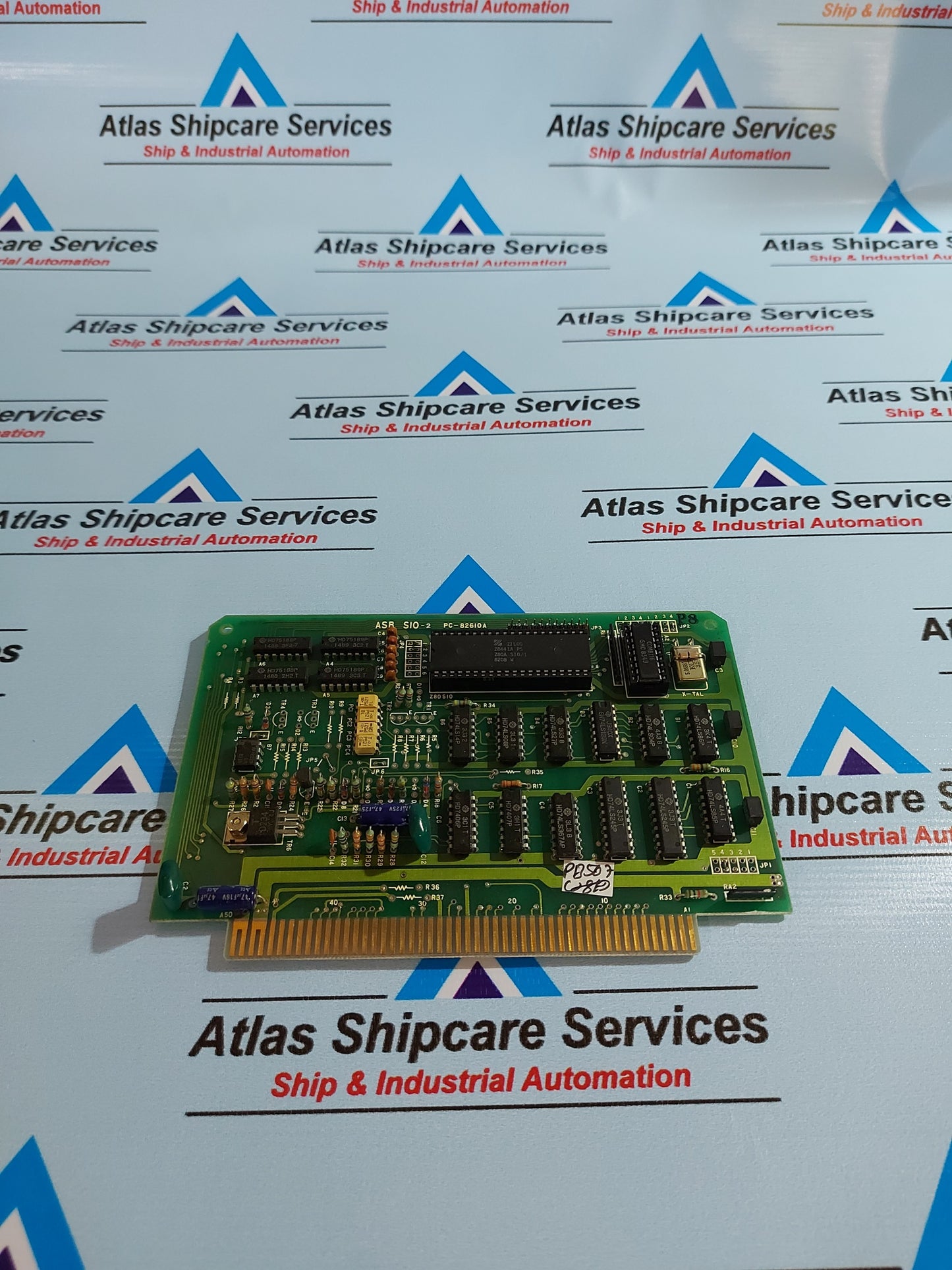 ASB SIO-2 PC-82610A PCB CARD