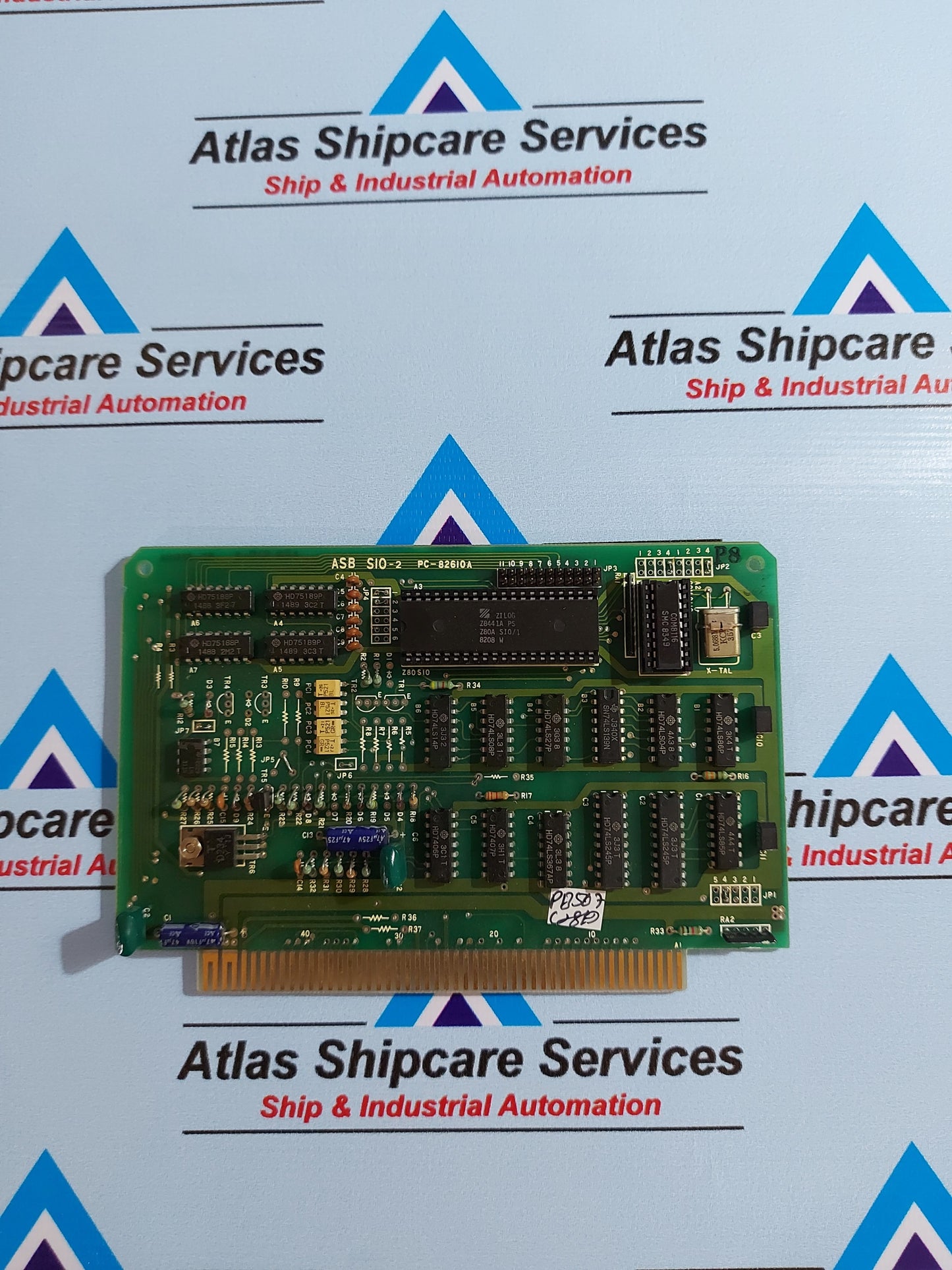 ASB SIO-2 PC-82610A PCB CARD