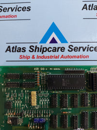 ASB SIO-2 PC-82610A PCB CARD