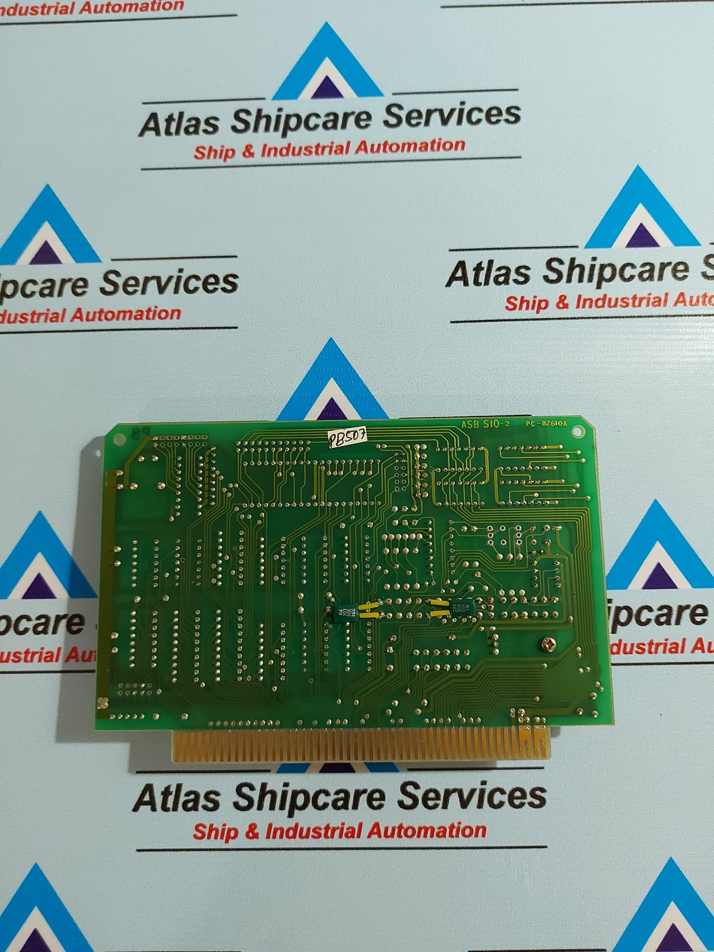 ASB SIO-2 PC-82610A PCB CARD