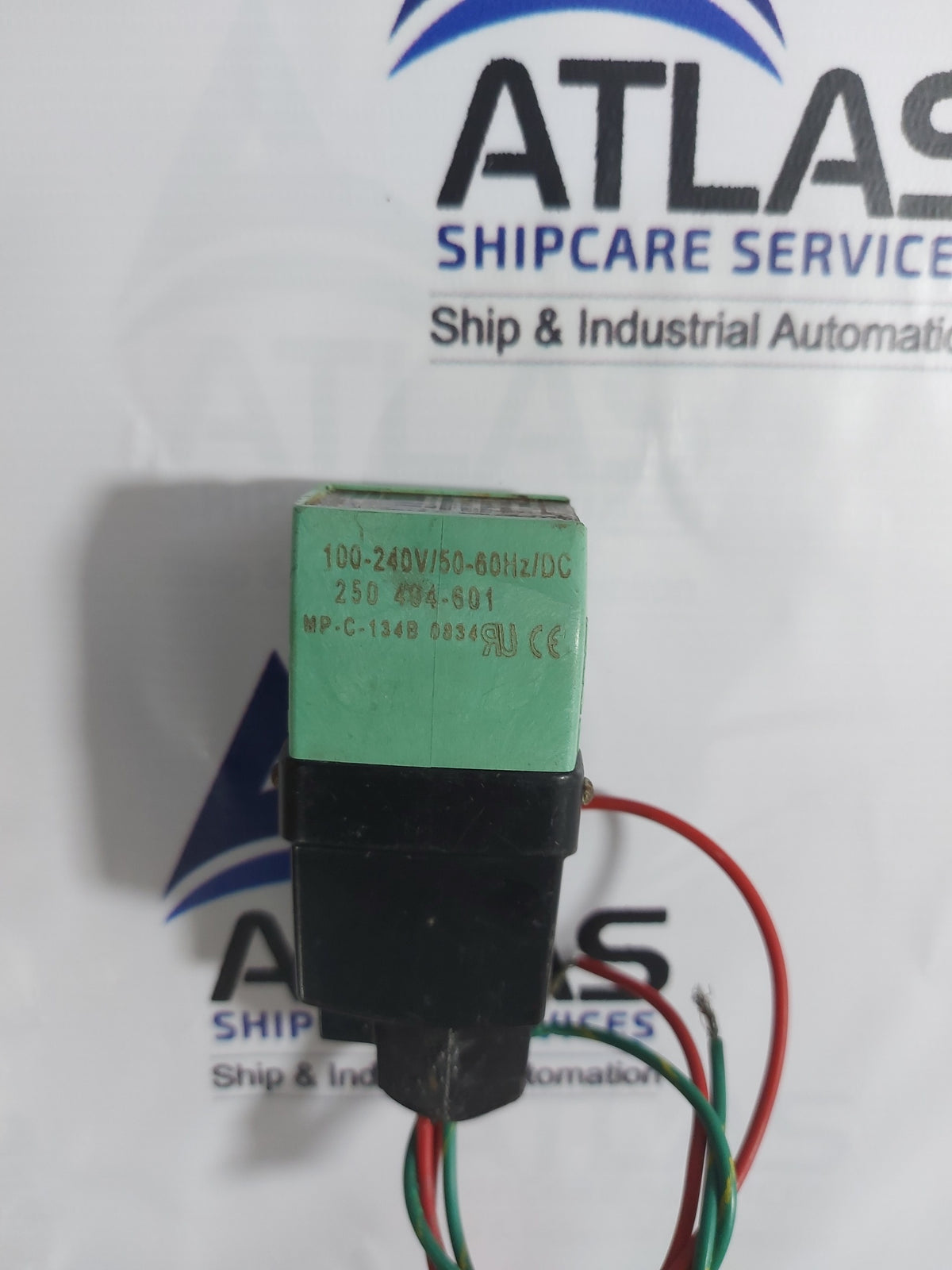 ASCO MP-C-134B 0834 SOLENOID VALVE COIL