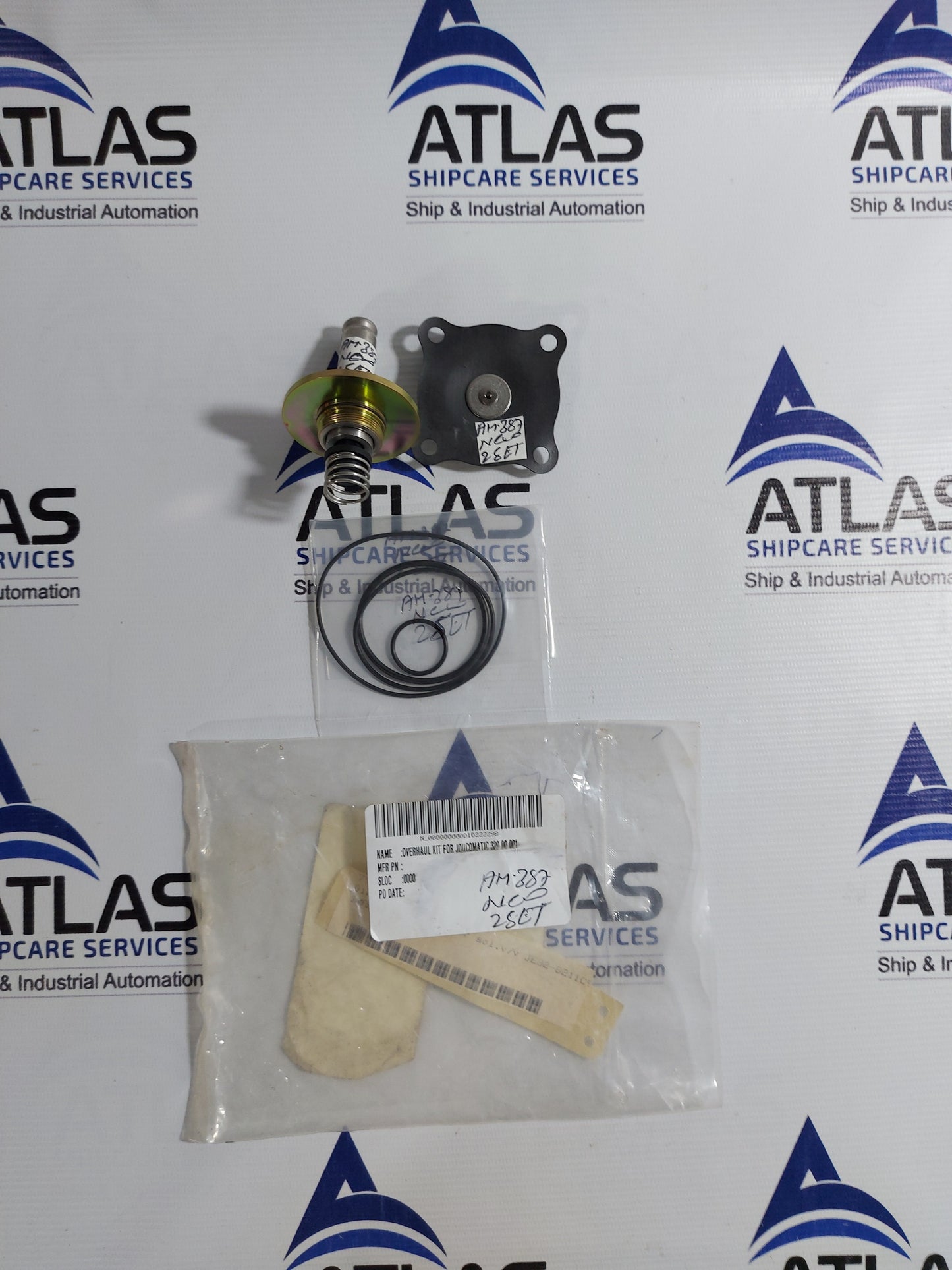 ASCO OVERHAUL KIT FOR JOUCOMATIC 320 00 001