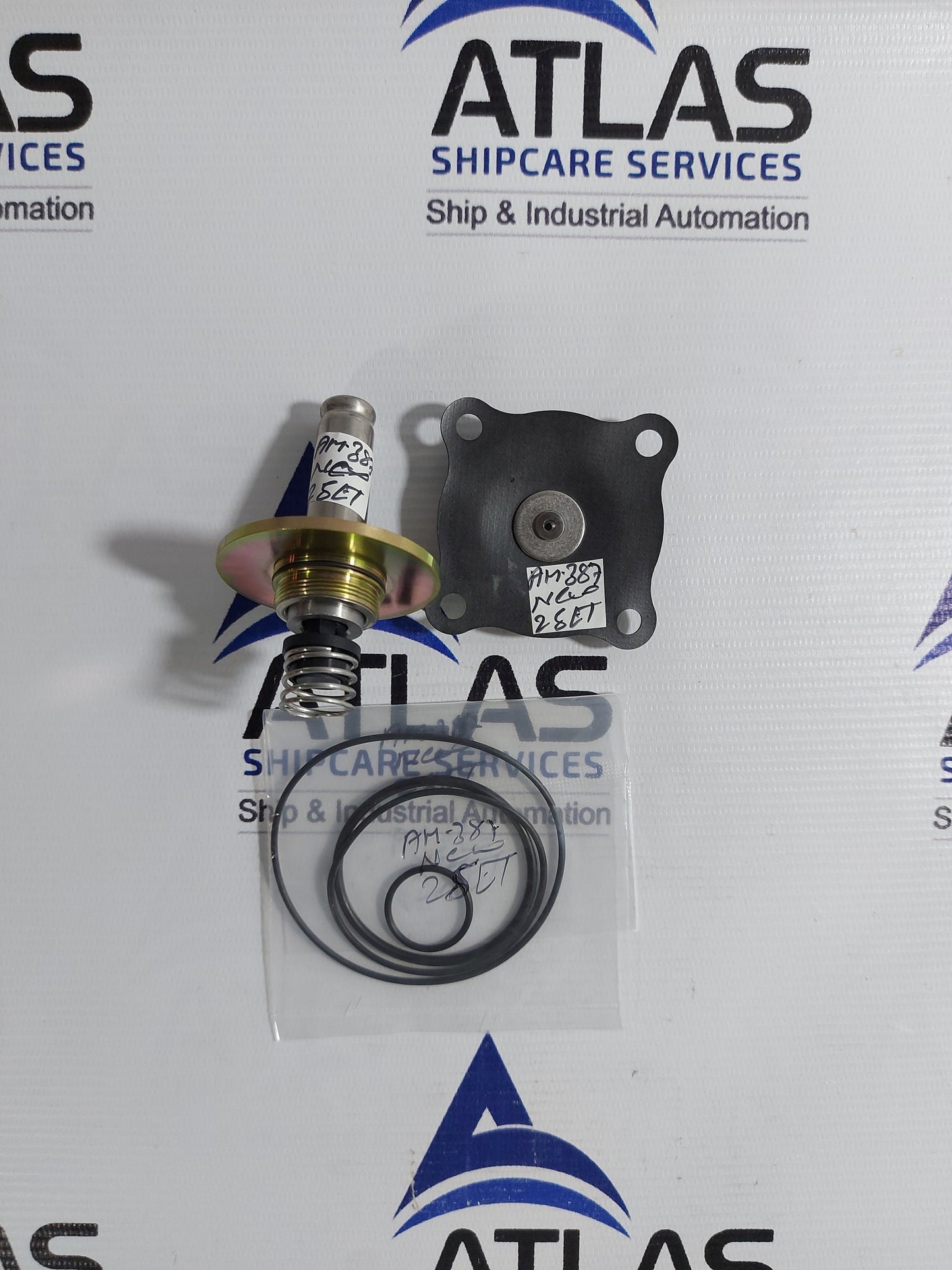 ASCO OVERHAUL KIT FOR JOUCOMATIC 320 00 001