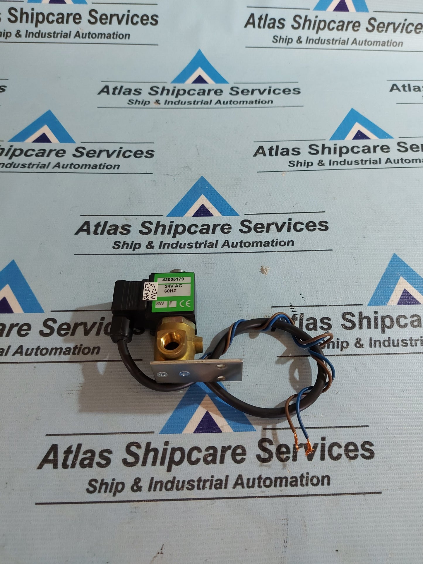 ASCO SCE374A002MS SOLENOID WATER VALVE