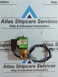 ASCO SCE374A002MS SOLENOID WATER VALVE