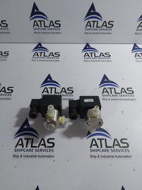 ASCO SCX8262C220V 1/4"NPT STAINLESS AIR WATER SOLENOID VALVE