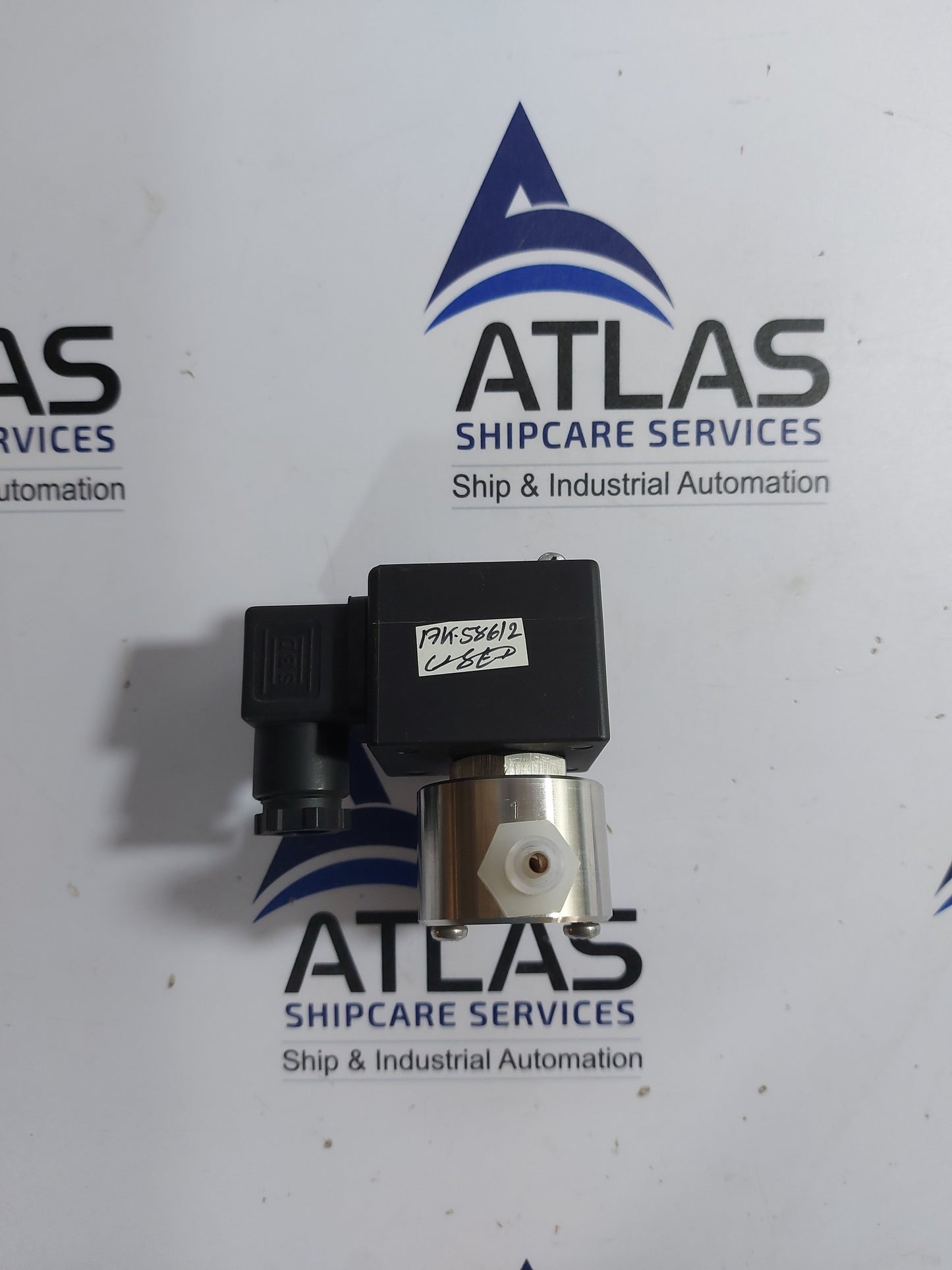 ASCO SCX8262C220V 1/4"NPT STAINLESS AIR WATER SOLENOID VALVE