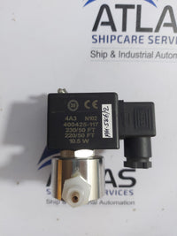ASCO SCX8262C220V 1/4"NPT STAINLESS AIR WATER SOLENOID VALVE