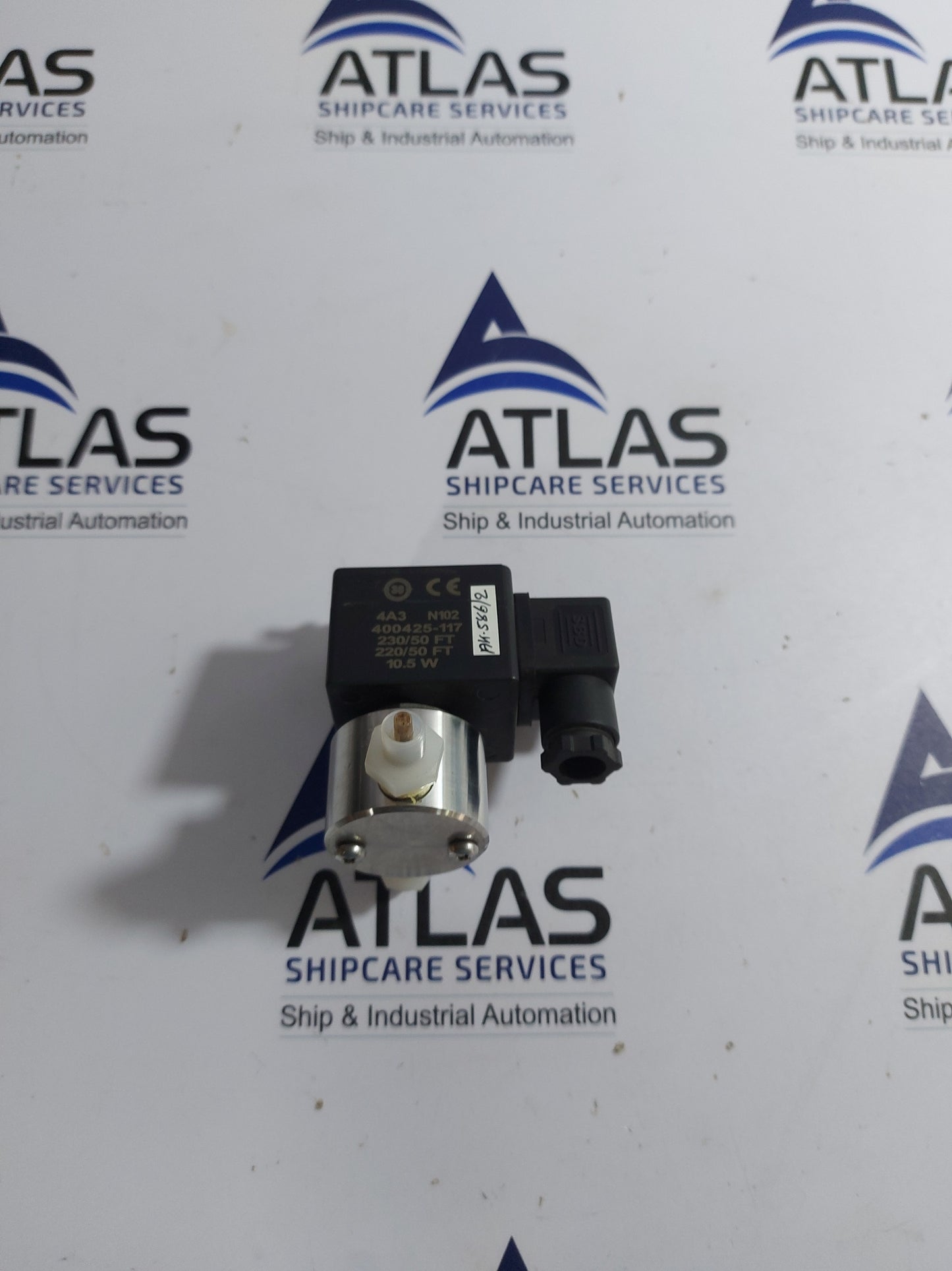 ASCO SCX8262C220V 1/4"NPT STAINLESS AIR WATER SOLENOID VALVE