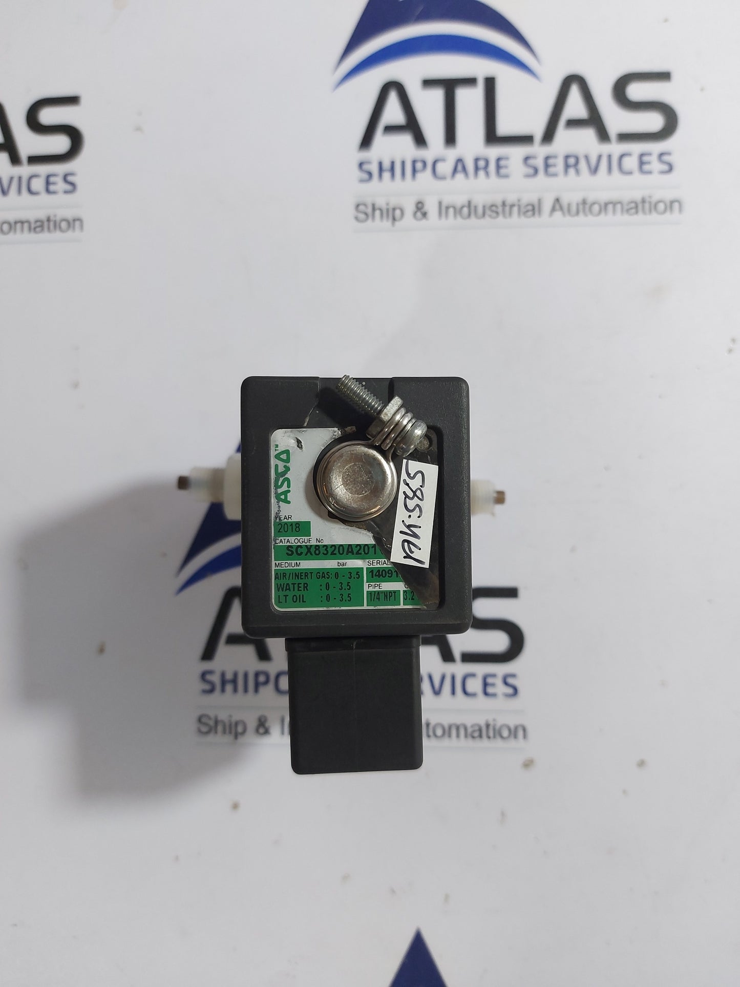 ASCO SCX8320A201 SOLENOID VALVE 1/4"NPT