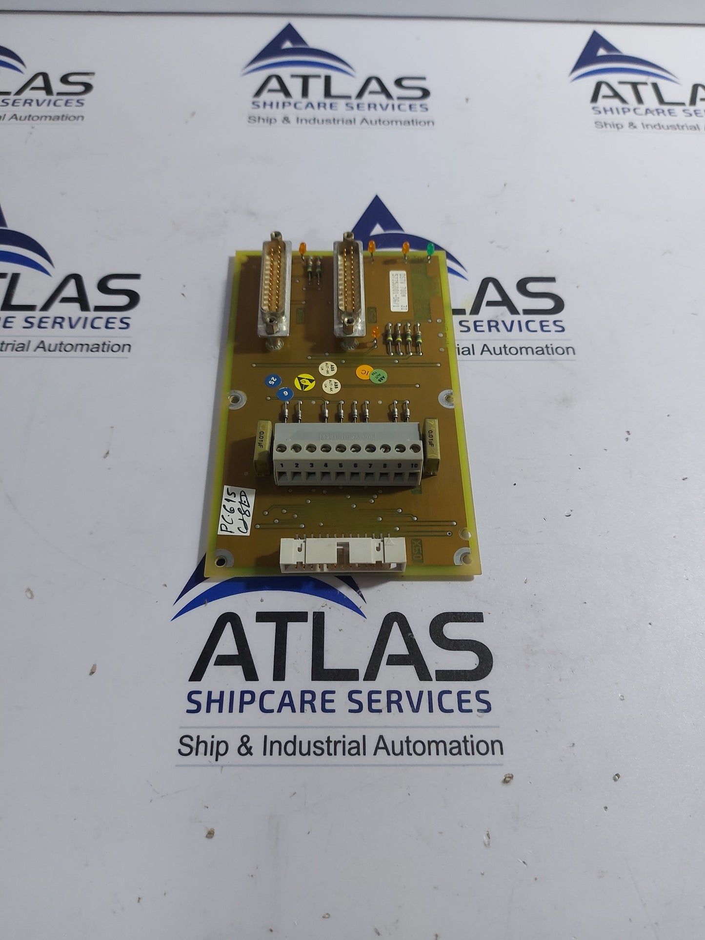 ASEA 2668 184-272/2 PCB CARD
