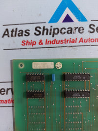 ASEA DSBC 110 PCB BUSS TERMINATION MODULE 2668 180-40/1