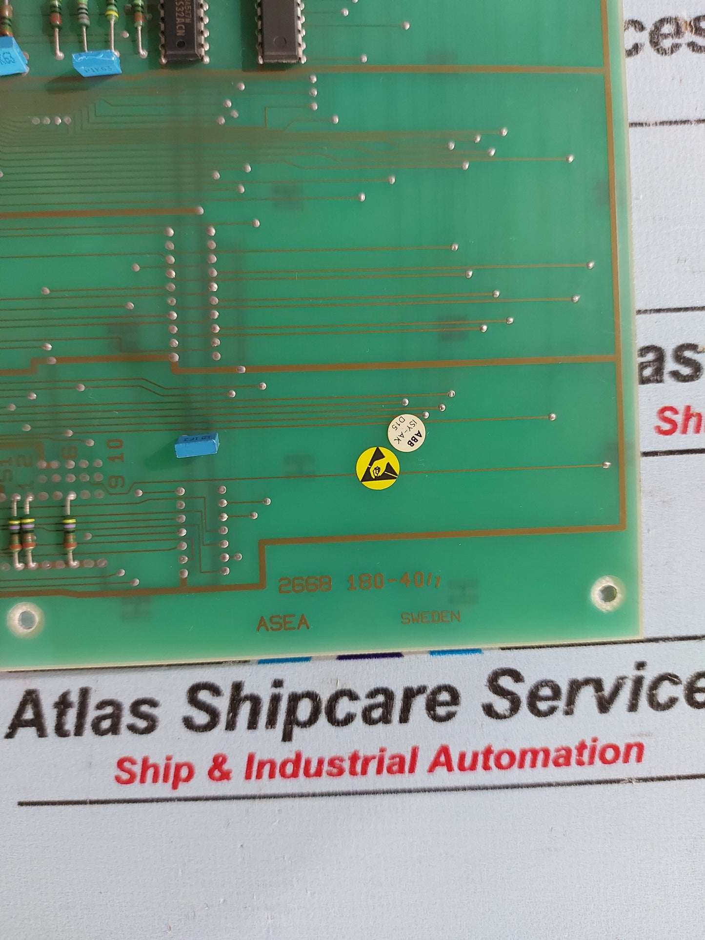 ASEA DSBC 111 BUSS TERMINATION MODULE 57310256-K/1