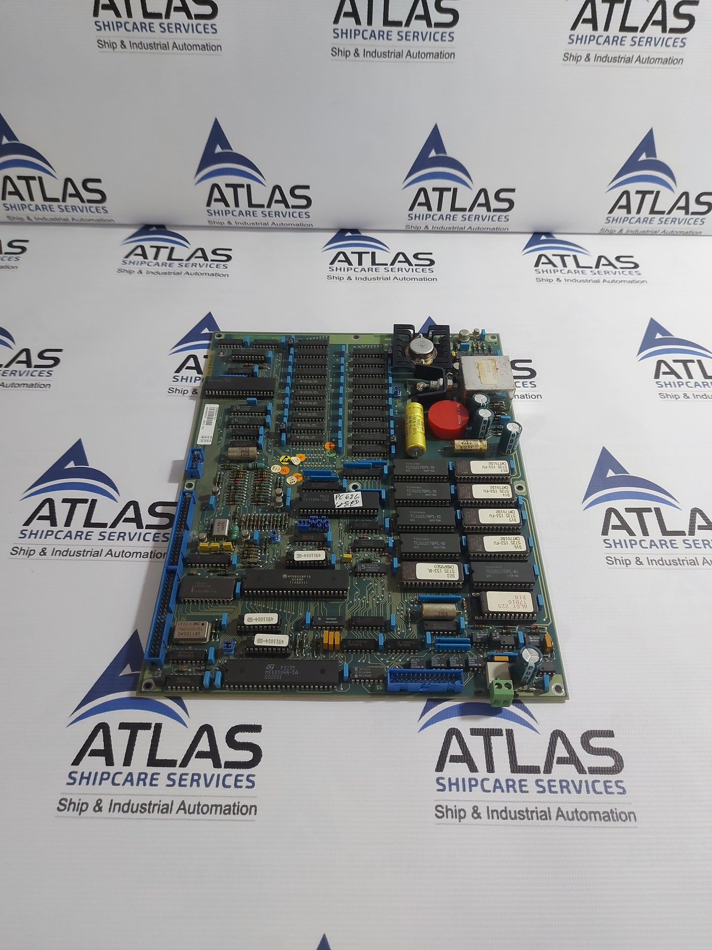 ASEA DSIC 701 57350001-EV DRIVER MODULE BOARD