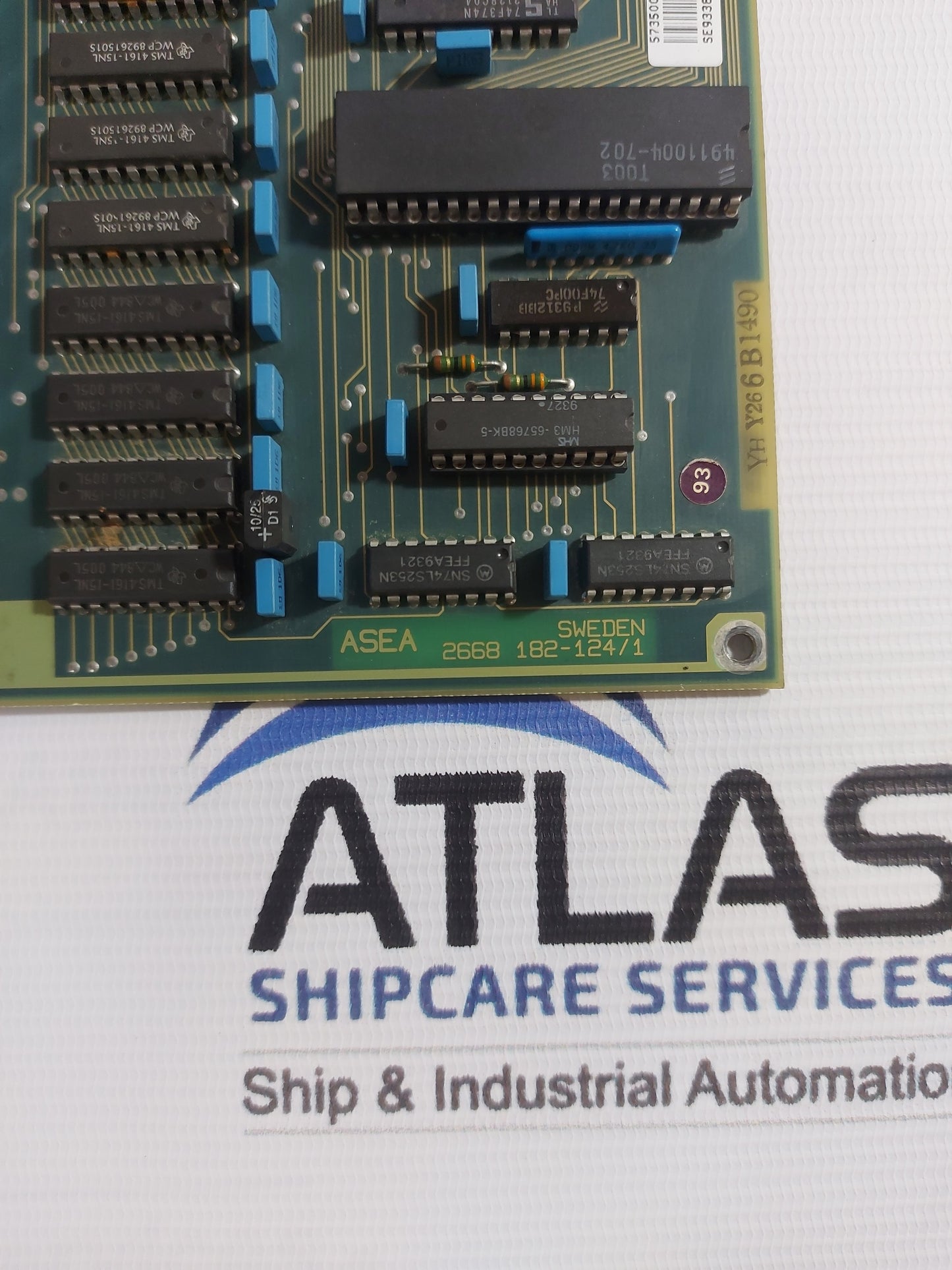 ASEA DSIC 701 57350001-EV DRIVER MODULE BOARD
