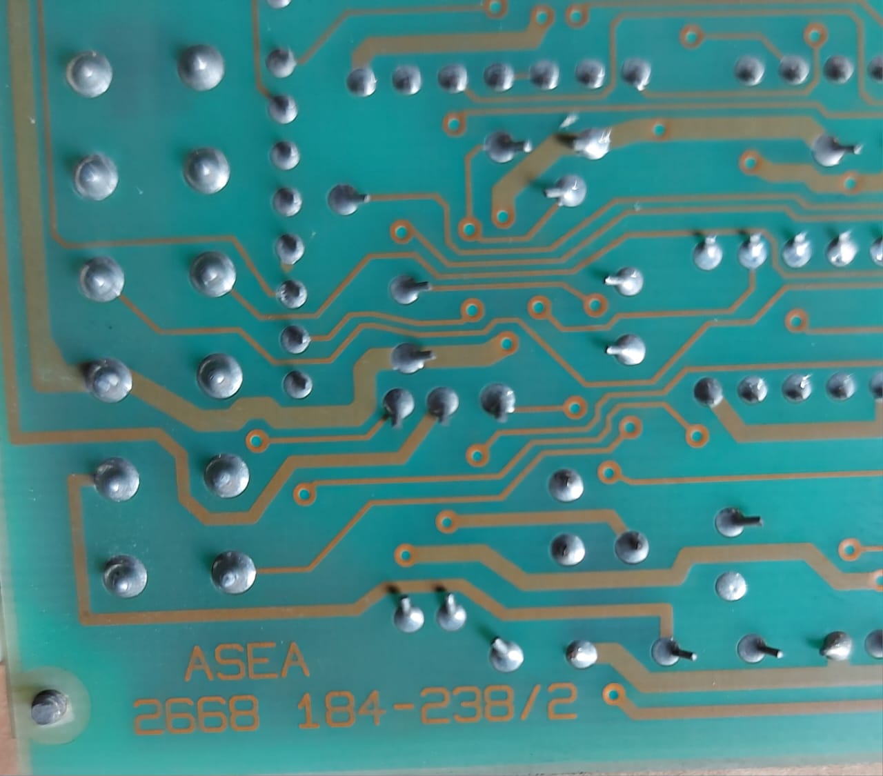 ASEA DSPC 155 CIRCUIT BOARD 57310001-CX