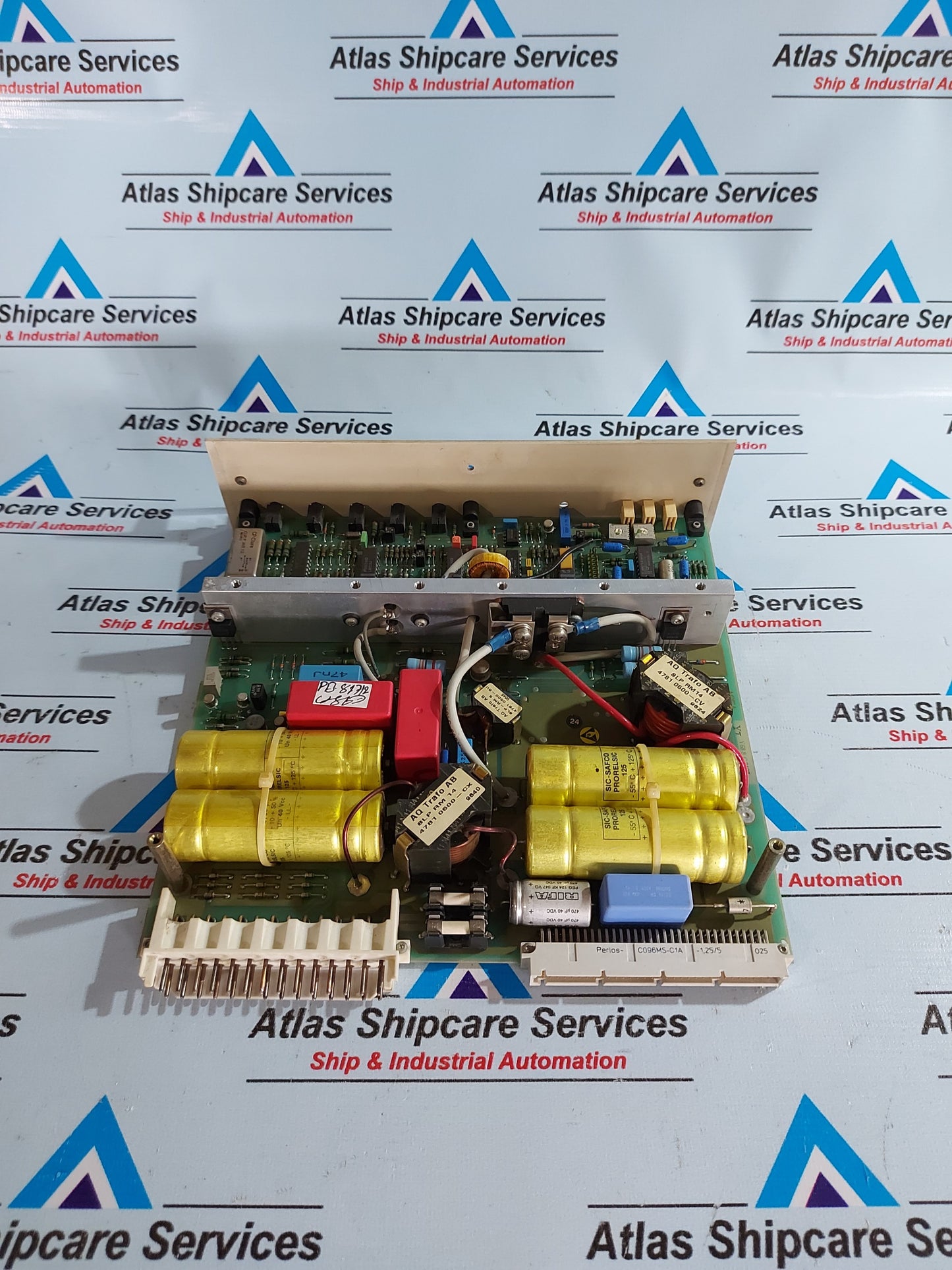 ASEA DSSR 116 2668 184-137 POWER SUPPLY UNIT