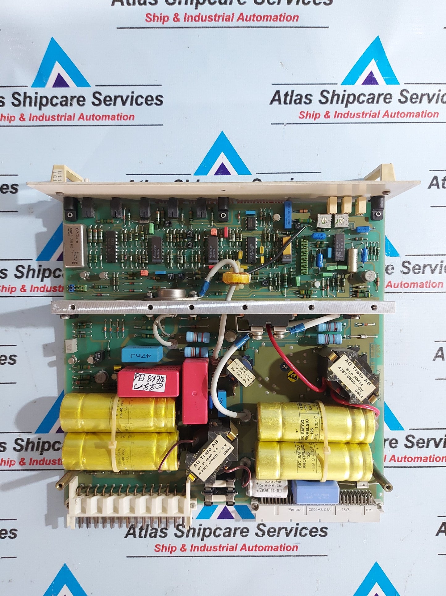 ASEA DSSR 116 2668 184-137 POWER SUPPLY UNIT