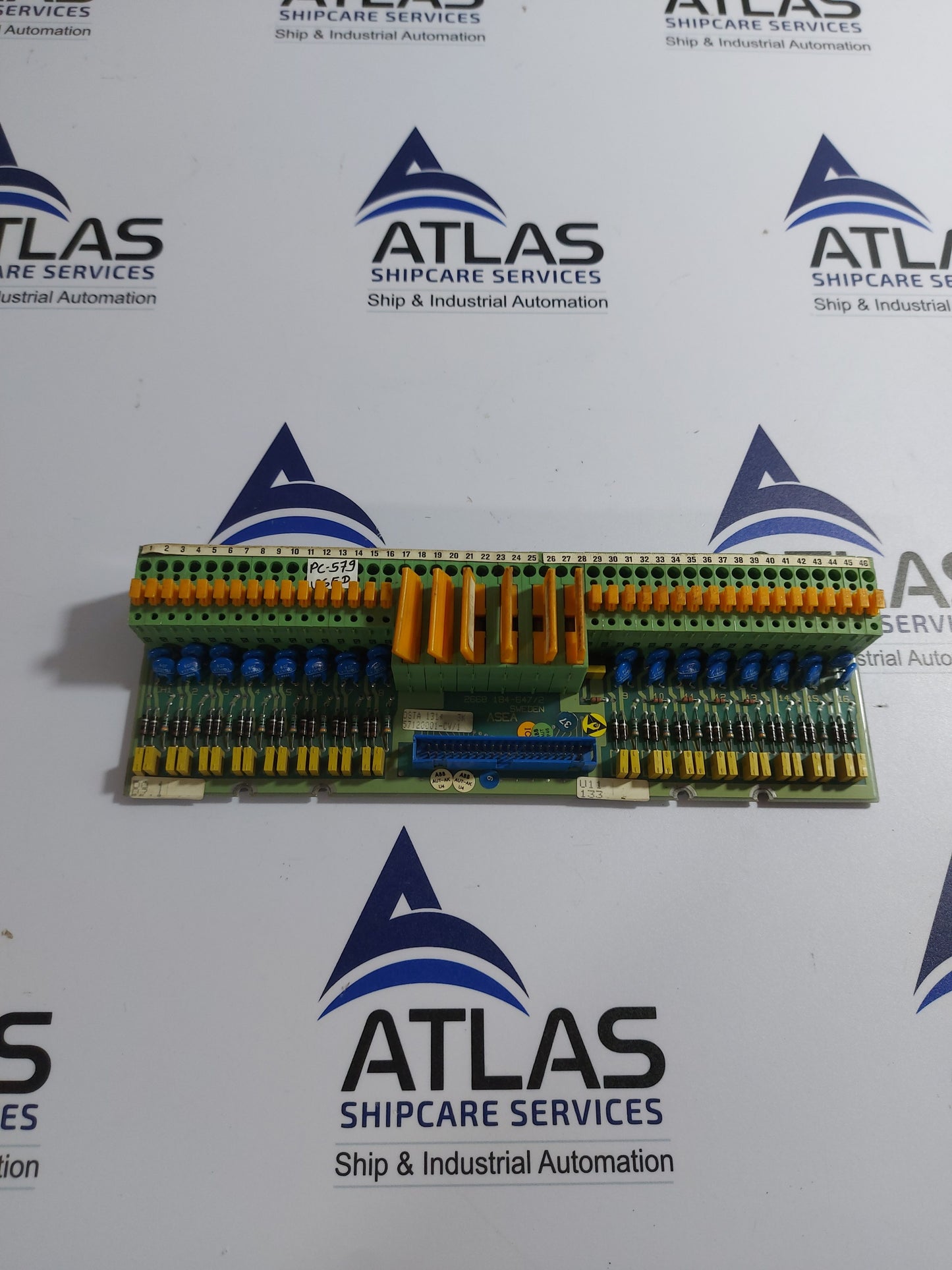 ASEA DSTA 131 CONNECTION UNIT 57120001-CV/1