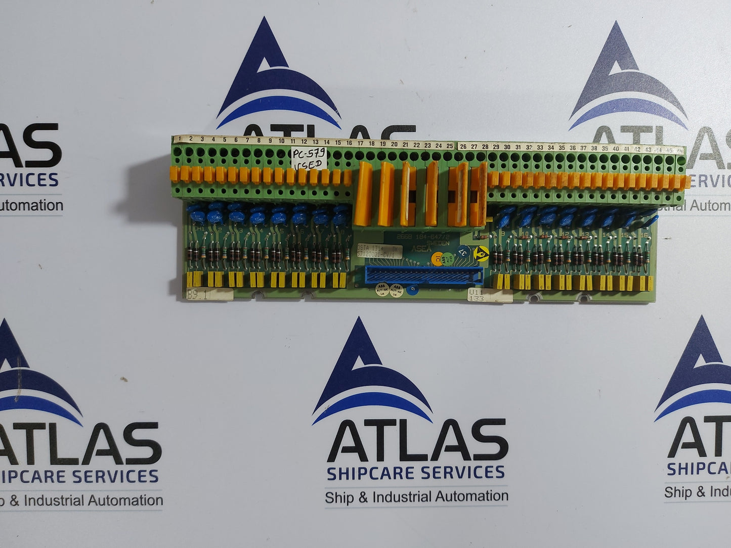 ASEA DSTA 131 CONNECTION UNIT 57120001-CV/1
