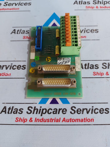 ASEA DSTC 120 57520001-A/2 CONNECTION UNIT PC BOARD