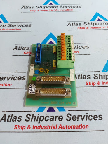 ASEA DSTC 120 57520001-A/2 CONNECTION UNIT PC BOARD