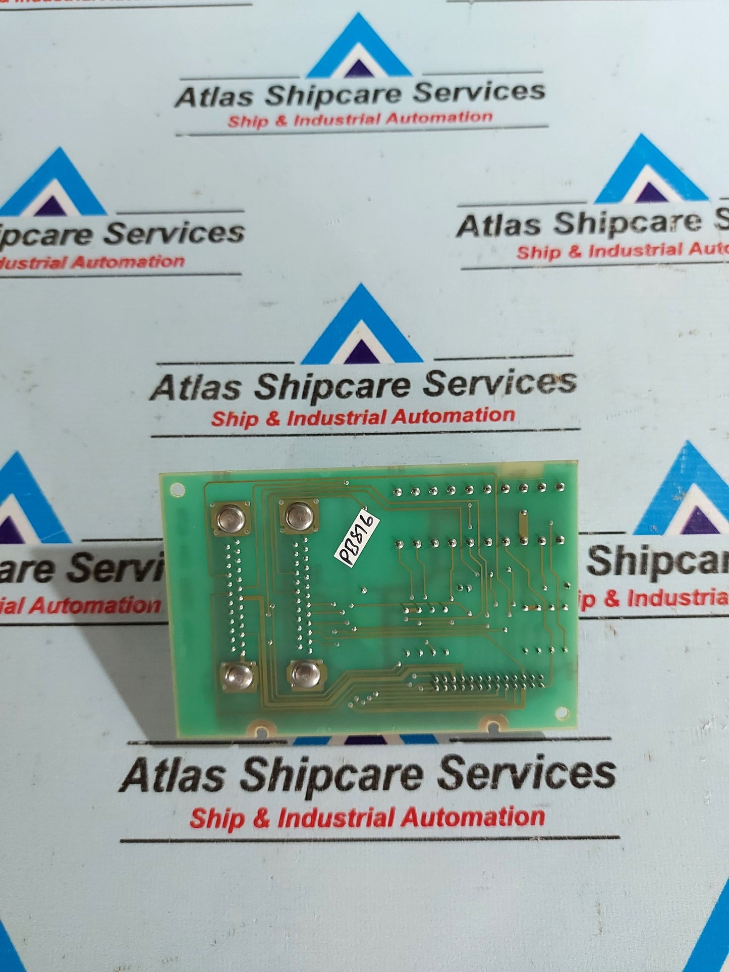 ASEA DSTC 120 57520001-A/2 CONNECTION UNIT PC BOARD