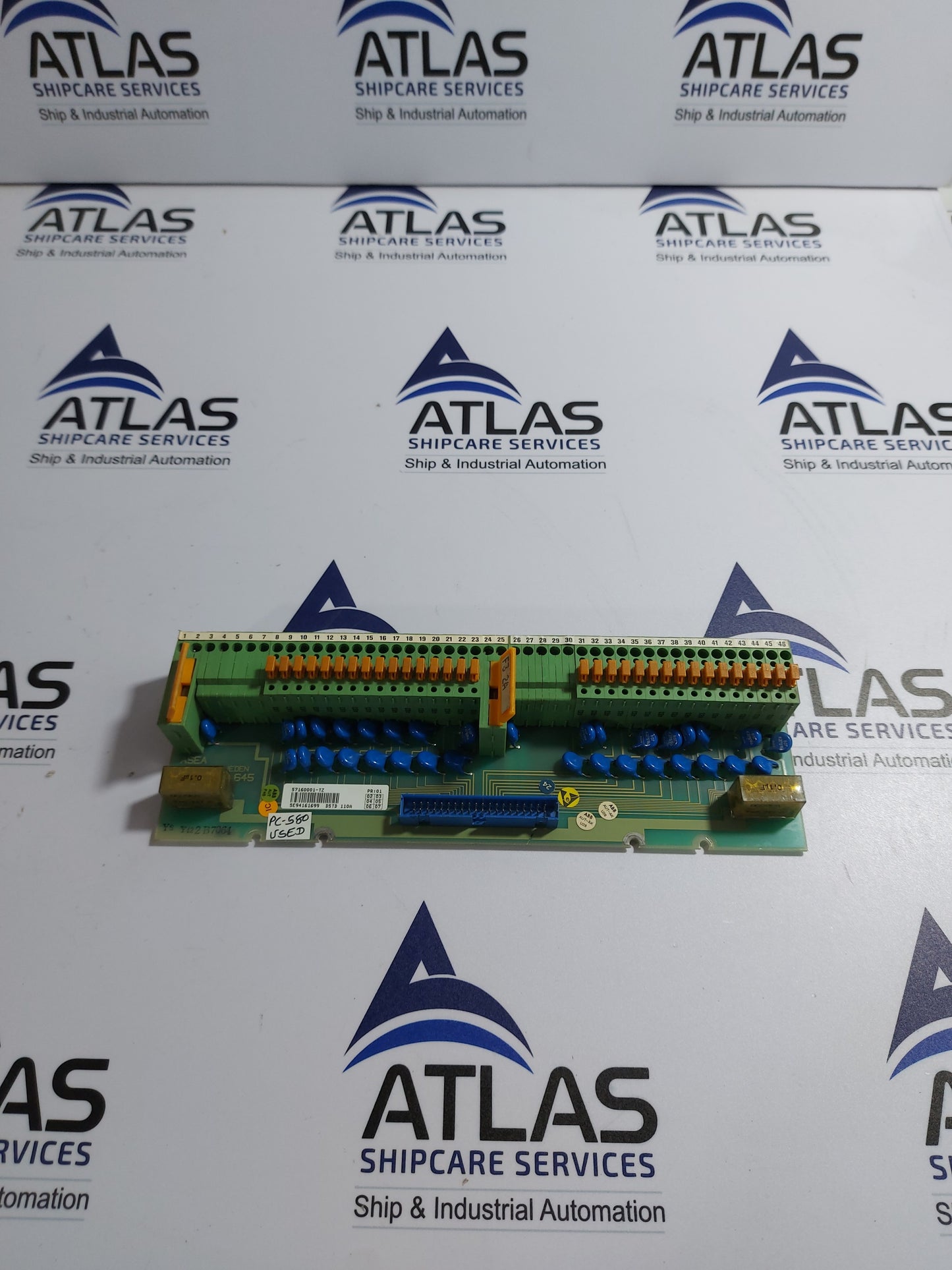 ASEA DSTD 110A 57160001-TZ/1 DIGITAL OUTPUT UNIT