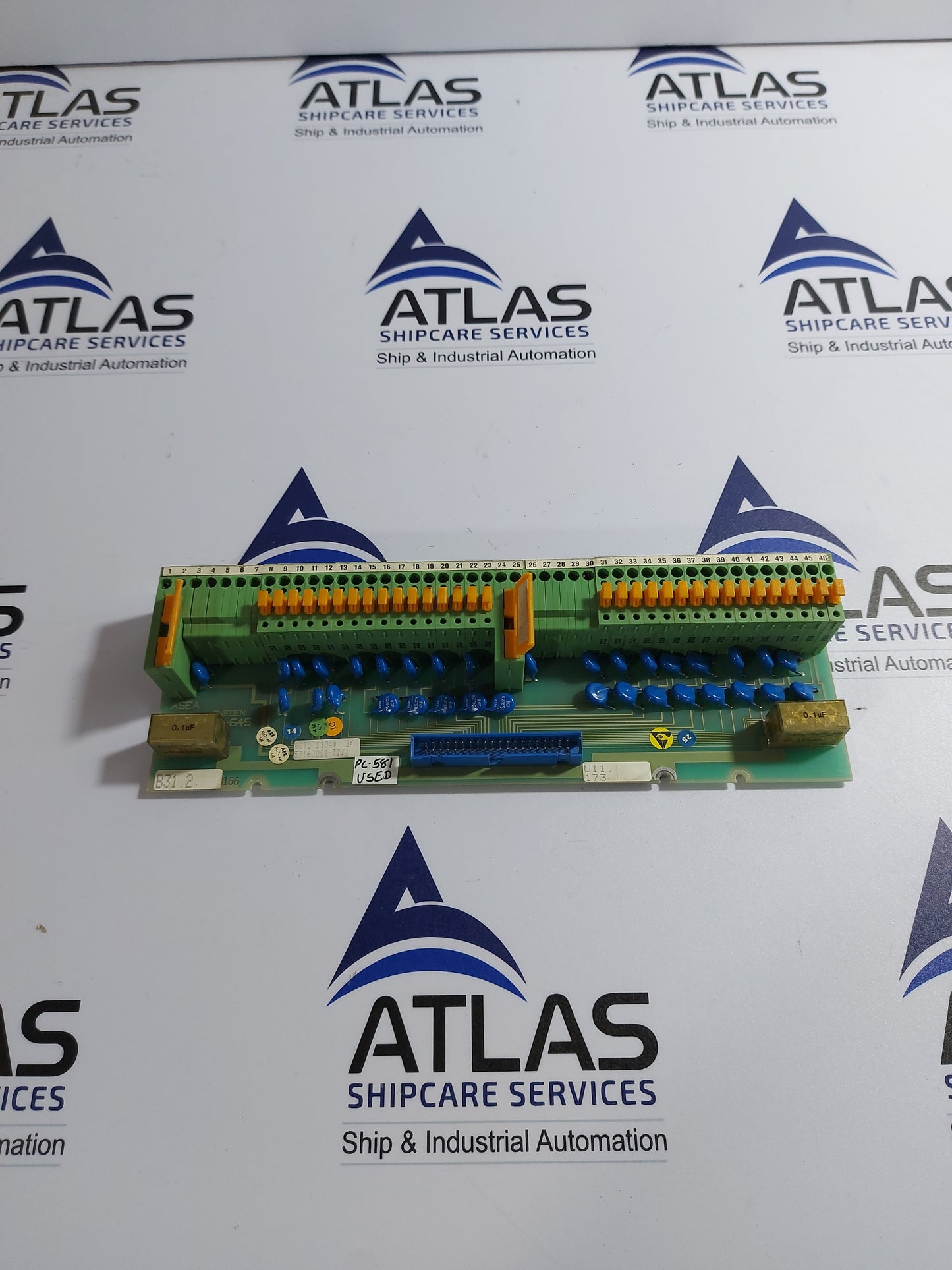 ASEA DSTD 110A 57160001-TZ/1 DIGITAL OUTPUT UNIT