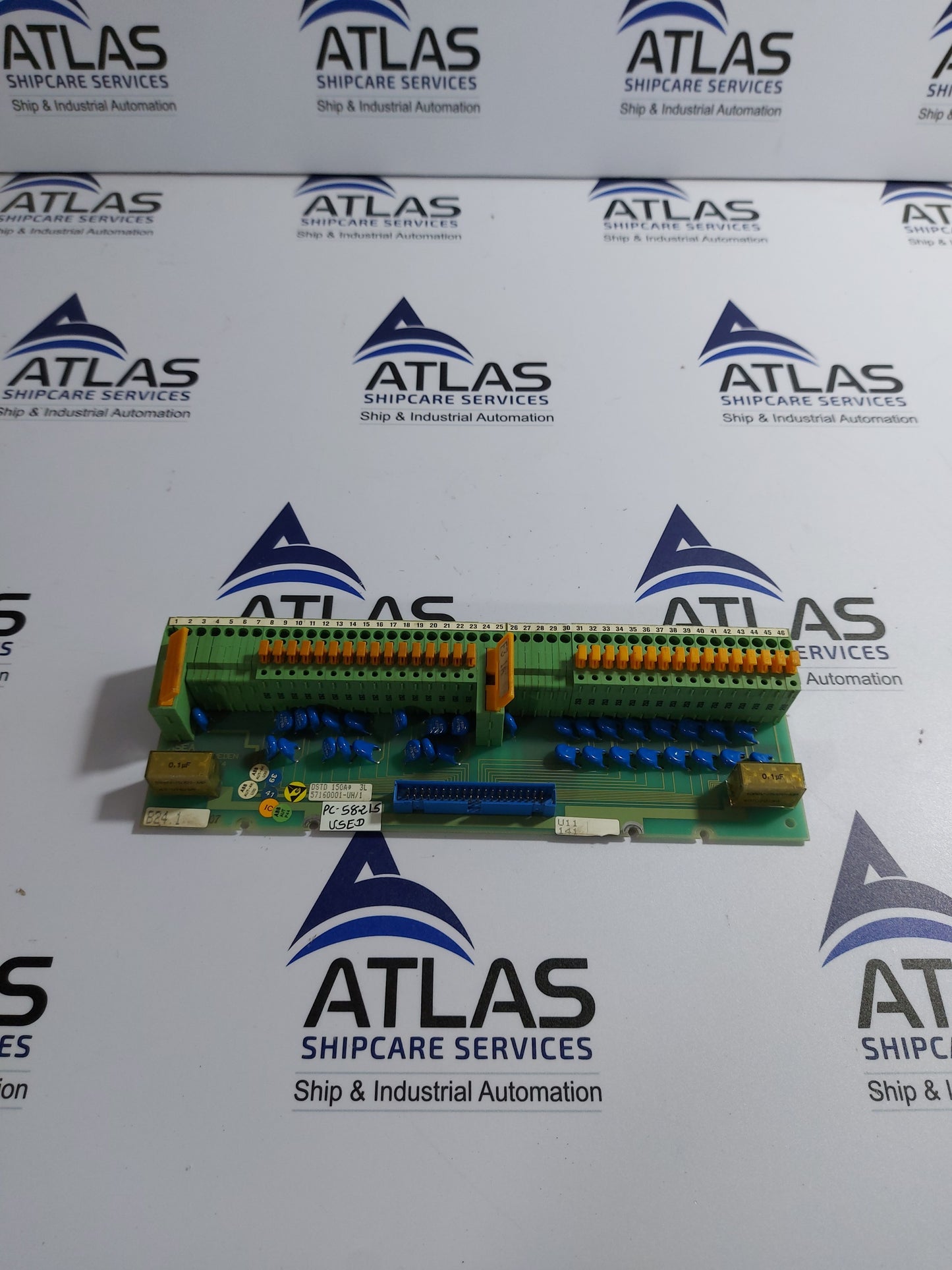 ASEA DSTD 150A CONNECTION UNIT 57160001-UH/1