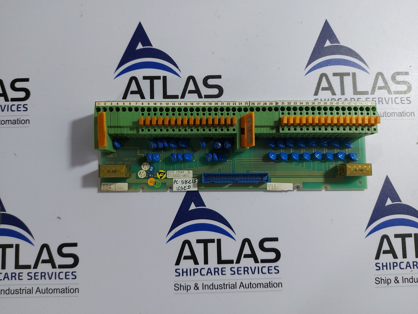 ASEA DSTD 150A CONNECTION UNIT 57160001-UH/1