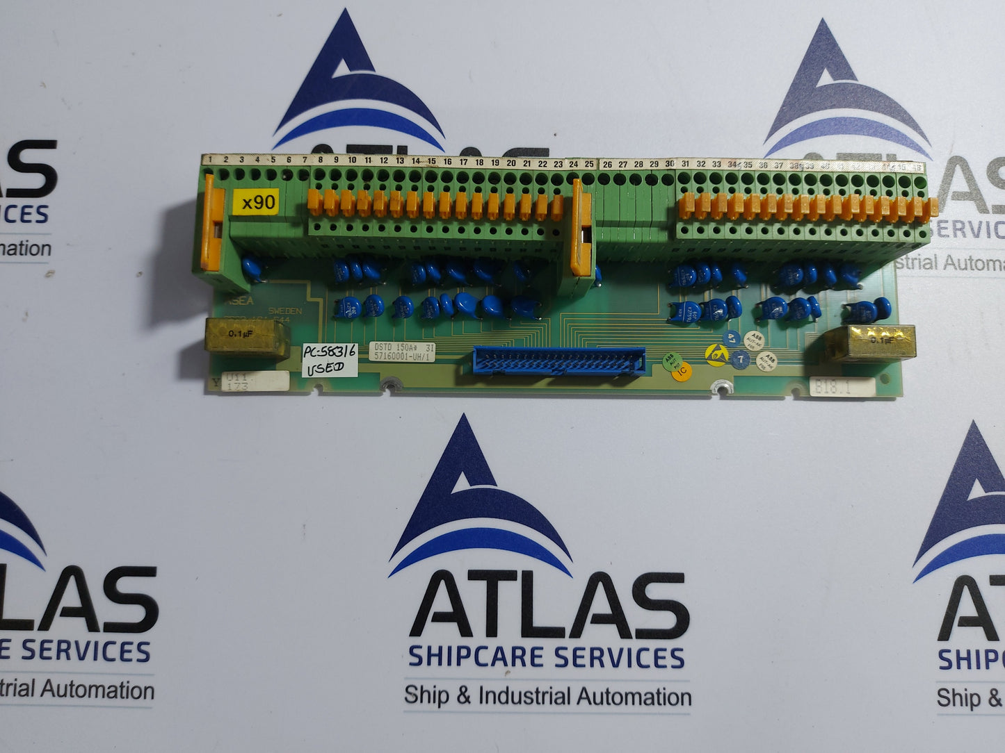 ASEA DSTD 150A CONNECTION UNIT 57160001-UH/1