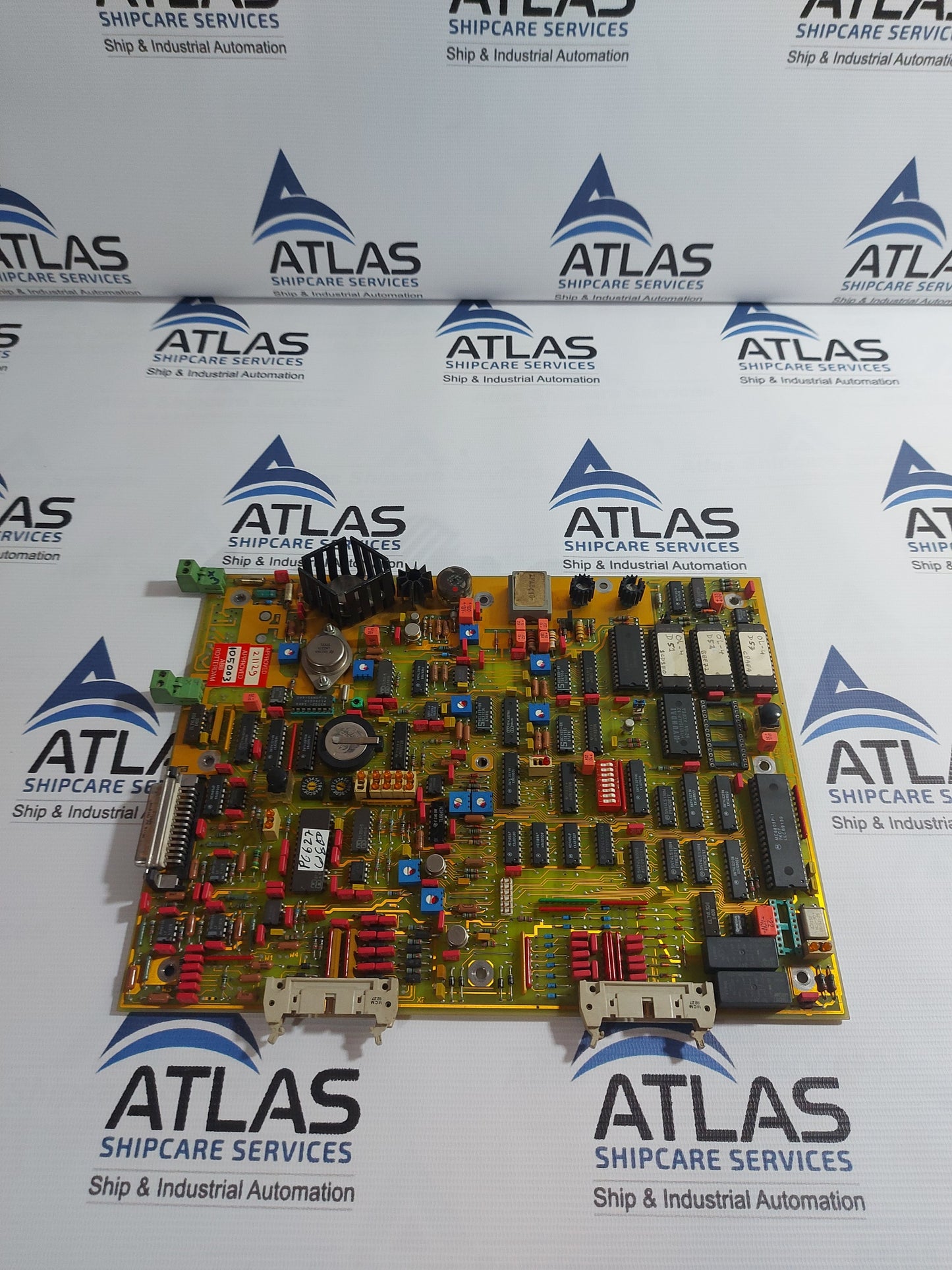 ASEA MPC-1 PCB CARD