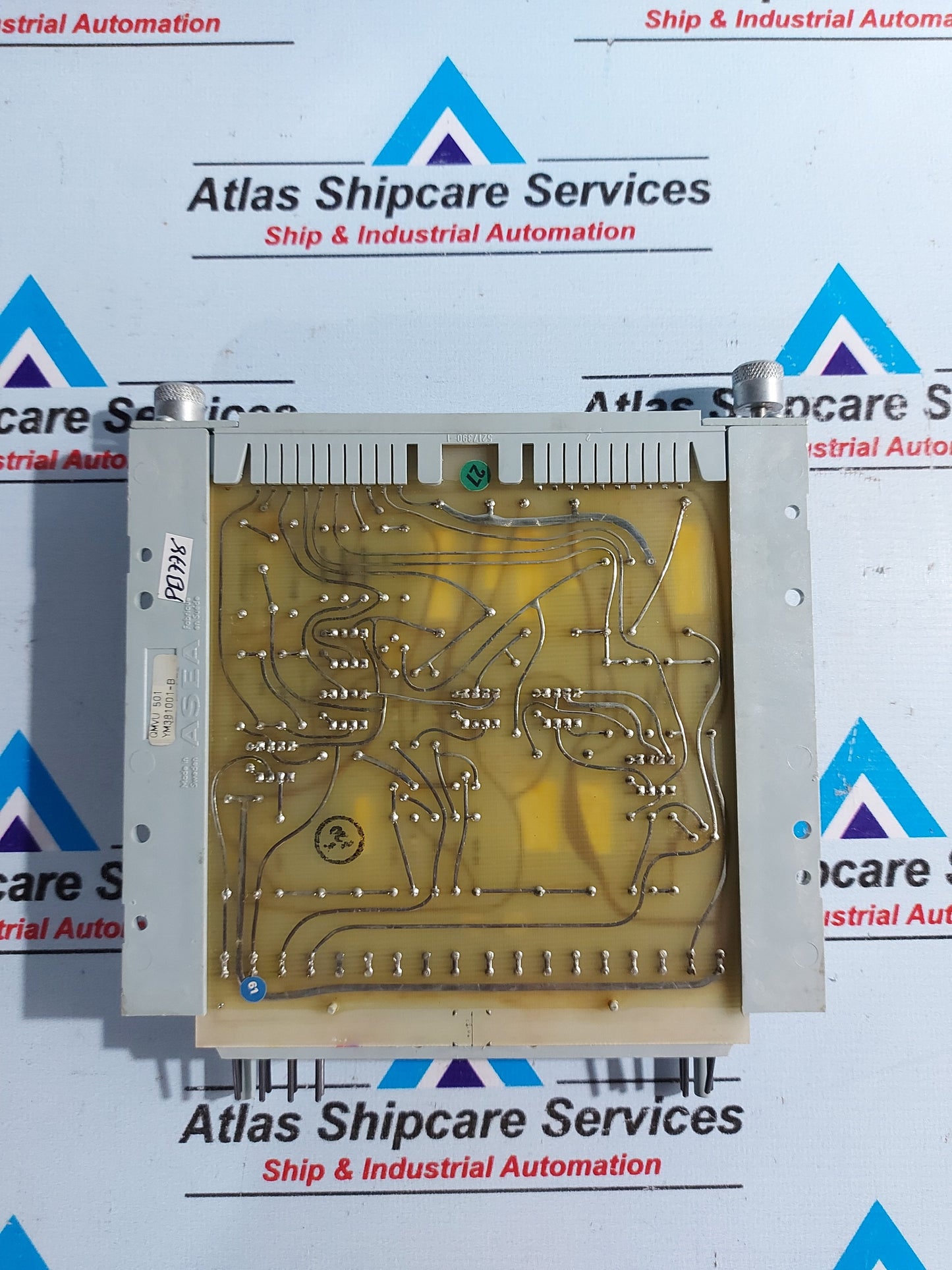 ASEA QMVU 501 PCB CARD