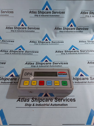 ASHLAND DPA PERFORMANCE ANALYZER KISTLER