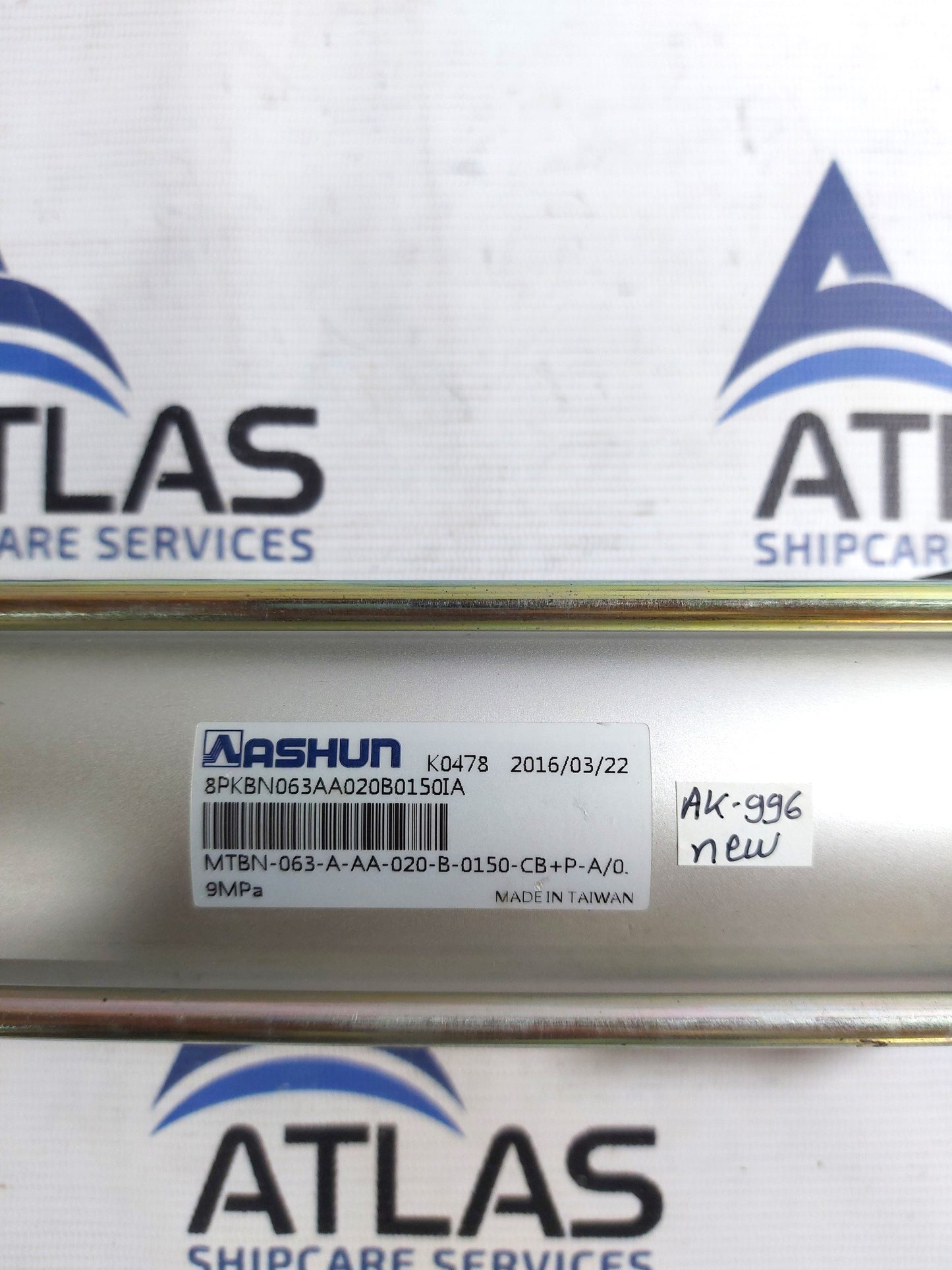 ASHUN K0478 8PKBN063AA020B0150IA HYDRAULIC CYLINDER