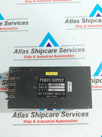 ASIA ELECTRONICS APD24-5S12A POWER SUPPLY